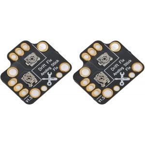 Kal-Gamepad Joystick Drift Repair Board, Universal 3d Analog Stick Drift Fix Mod, Thumb Stick Drift Fix Mod, Noir, 2pcs [Video Game] - Neuf