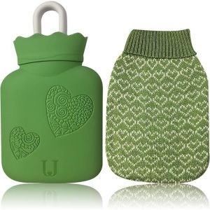 Mini bouillotte en silicone pour enfants, idéale - Neuf