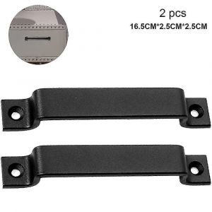Ventes promotionnelles 2pcs Simple Handle Hardware Poign&eacute;e de porte coulissante - Neuf