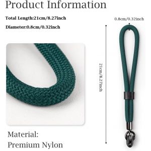 Dragonne D'Appareil Photo Compatible Avec Fujifilm Xt5 Xh2S Nikon Z30 Z50 Canon Eos R6 R10 R50 Sony A6700 A6400 A6000 A7C Ii A7Iv Dslr Noir[Z3835] - Neuf