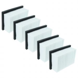 vhbw 5x filtre remplacement pour Tennant 1037821 pour autolaveuse, balayeuse - Filtre &agrave; air de rechange - Neuf