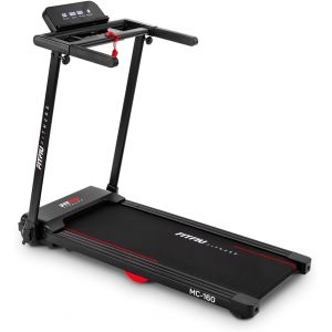 Checarzhn--No1-Mc-160 - Tapis De Course Et De Marche 2 En 1, Tapis De Marche Pliable, 12 Programmes, Bluetooth Et Haut-Parleurs, Connectivité App Kinomap, Ultra-Compact Pour La Maison/Bureau. - Neuf