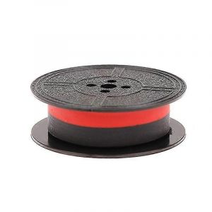 Ruban rouge et noir universel compatible avec la machine à écrire Imprimante Ruban encreur Core Shytmv - Neuf
