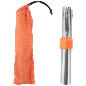 Réchaud de camping en titane pur Réchaud de camping à vent Pare-vent Réchaud d'extérieur Pare-brise coupe-vent 15cm - Neuf
