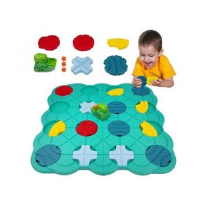 Jeu de Logique Labyrinthe Dinosaure Puzzle de Construction Circuit de Voiture avec 118 D&eacute;fis &Eacute;ducatifs Cadeau Enfant 4 Ans + - Neuf