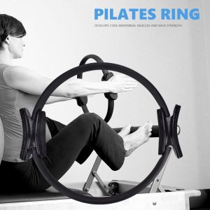 Anneau De Resistance Double Prise Pour Yoga Et Pilates, Pour Le Fitness Des Cuisses Et Des Jambes (Noir) - Neuf