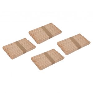 Lot De 200 Ecarteurs De Langue Jetables En Bois Pour Surfaces Lissantes, Abaisse-Langue Pour La Sante Bucco-Dentaire - Neuf