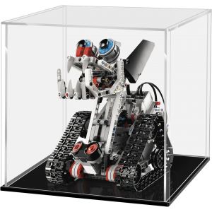 Vitrine Acryliquevitrine Exposition Transparentvitrine Figurinevitrine Pour Collectionvitrine Voiture Miniature Pour Figurinesjouetsobjets De Collectionnoir (10x10x10 Cm) - Neuf