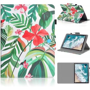 LORANKA-&Eacute;tui universel pour toutes les tablettes de 10 pouces, &eacute;tui de protection pour tablette de 10,1 pouces, &eacute;tui de support portable de voyage pour diff&eacute;rentes tablettes Android/iOS/Windows de 9, - Neuf