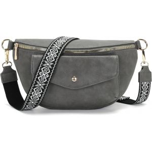 RFCBC-2025 Banane Femme Petit Sac Bandoulière & Sac à Main 9 Couleurs Cadeau Anniversaire Idéal pour Femme - Neuf