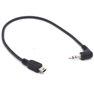 KALANKA-Câble Adaptateur Coudé 3,5 mm Vers Micro USB - Convertit le Micro USB B 5 Broches Mâle Vers 3,5 mm Mâle - Neuf