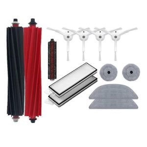 13 pi&egrave;ces pour aspirateur robot S8 Max V Ultra G20s, accessoires, brosse lat&eacute;rale principale, balai, filtre Hepa, sac &agrave; poussi&egrave;re - Neuf