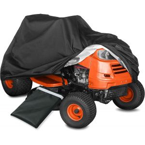 SUBZONAL-Housse pour tondeuse à gazon autoportée - 183 x 137 x 117 cm - Protection anti-UV durable 210D - Anti-poussière - Pour toutes les saisons et toutes les saisons - Neuf