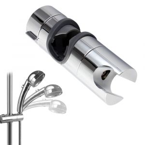 Support de pommeau de douche r&eacute;glable pour barre coulissante 18-25 mm - Neuf