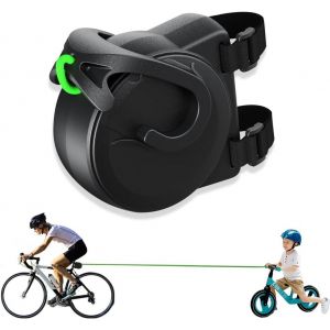 Corde De Remorquage De V&eacute;lo R&eacute;tractable - Corde De Traction Pour Enfants - Corde De Traction Pour Pour Vtt - Neuf