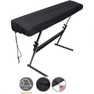 Capot de protection pour Clavier de Piano à 88 Touches 170*50*20 cm, Numérique étanche à la Poussière, Piano housse de Protection avec Élastique à la Corde, Plat de Couverture, Electric Piano Cover - Neuf