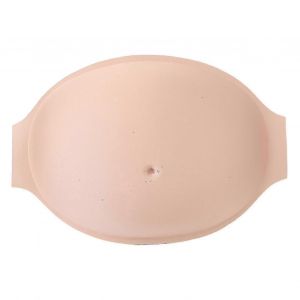 Faux Ventre De Grossesse Rectangulaire Respirant L&eacute;ger Artificiel Enceinte Ventre Pour Accessoires Costumes Cosplay - Neuf