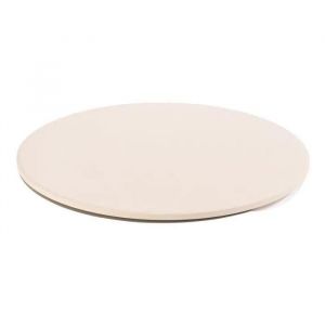 Pierre à pizza pour cuisson au barbecue - Ronde, 33 cm - Neuf