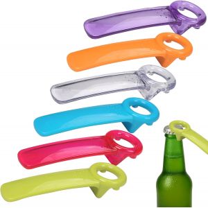Mevronisshop-6pi&egrave;ces Plastique Dur Ouvre Bocaux, Ouvre Bocal Sans Effort, Six Couleurs Abs Ouvre-Bocal Manuels En Verre Ouvre Pour Personnes &Acirc;g&eacute;es Enfants Femmes Mains Faibles, Ouvrir Bocaux Le Parfa - Neuf
