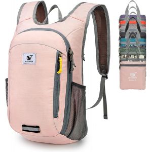 KALANKA-Sac à Dos Pliable Ultraléger 10L, Étanche Sac à dos de Voyage Sac à dos de Randonnée pour la Randonnée les Voyages en Ville Homme Femme - Neuf