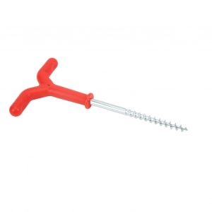 Support De Canne à PêChe Sur Glace, Filetage De Vis En Forme De Y, Support D'ancrage Au Sol, Support De Repos, Piquets De Poteau - Neuf