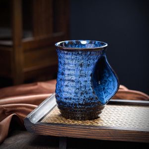 Mug Chauffe-Mains En C&eacute;ramique (18 Oz) - Gardez Vos Mains Au Chaud Et Confortables - Neuf