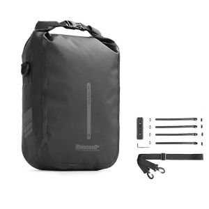 Sacoche De Fourche Avant De V&eacute;lo Rhinowalk, Sac &Eacute;tanche &Agrave; D&eacute;gagement Rapide Pour V&eacute;lo De Route, Scooter, Cyclisme, Bandouli&egrave;re B - Neuf