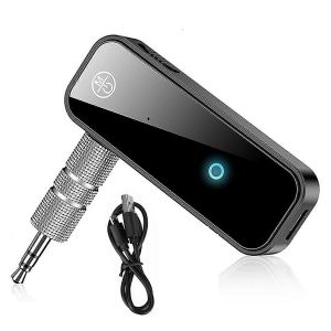Adaptateur audio Bluetooth pour t&eacute;l&eacute;phone portable de voiture - Neuf