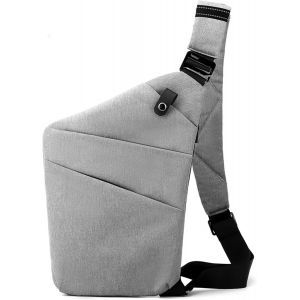 RFCBC-Sac de voyage antivol, sac bandoulière grande capacité, sac à bandoulière léger pour voyage, sport - Neuf