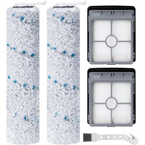 NouvelHorizonstore-Bissell CrossWave X7 Plus Cordless Pet 2955N, 3479N Kit d'accessoires pour aspirateur sec et humide Bissell CrossWave X7 Plus Cordless Pet 3479N 2 rouleaux &agrave; brosse, 2 filtres, 1 b - Neuf
