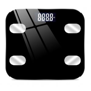 HJLIAN Balance de salle de bain numerique avec application pour smartphone et plan de regime personnalise - Neuf