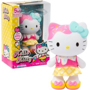 KALANKA-- Poupée de 10 cm de Haute crème glacée avec Parfum délicat, 5 Points d'articulation, Robe en Tissu avec Chaussures Amovibles, à partir de 3 Ans - Neuf