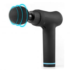 Masseur Musculaire A 6 Tetes, 30 Vitesses, Ecran Lcd, Massage Par Percussion, Relaxation Profonde, Massage Des Fascias, Amincissement, Mise En Forme, Fitness - Neuf