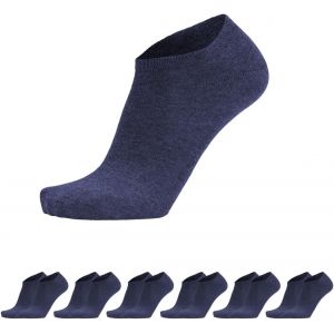 Uaa-Chaussettes Invisibles Femme Et Homme En Coton Fil D'écosse, Socquettes Invisibles Femme & Homme, Chaussette Basse Pariscarpa Pour Baskets Unisex, Protège-Pieds, Lot De 6 Paires - Neuf
