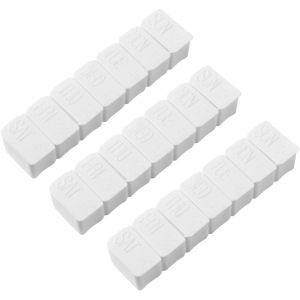 Lot De 3 Pilulier Semainier 7 Jours Matin/Soir Boite Medicaments Pilulier Journalier Semaine,Organisateur Pilule Voyage Pour M&eacute;dicaments,Vitamines Et Compl&eacute;ments Alimentaires.[Z156] - Neuf