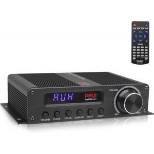 Amplificateur Audio Bluetooth Sans Fil Pour La Maison, 100W, R&eacute;cepteur St&eacute;r&eacute;o 5.1 Canaux Pour Home Cin&eacute;ma, Son Surround Avec Hdmi, Aux, Antenne Fm, Entr&eacute;e Haut-Parleur Subwoofer, Adaptateur [Z1064] - Neuf