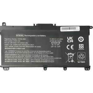 L11119-855 HT03XL Batterie Ordinateur Portable pour HP Pavilion 14-CE 14-CF 14-CK 14-CM 14-DH 14-DK 14-DF 14-MA 14Q-CS 14Q-CY 15-CS 15-DQ 15-DA 15 -DB 17-by 17-CA 240 245 250 255 G7 340 348 G5 - Neuf