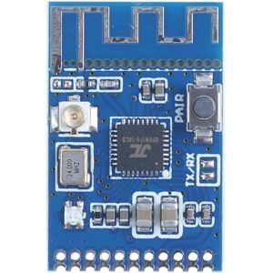 KALANKA-Module &eacute;metteur Audio Bluetooth 4.1, Module &eacute;metteur Audio Bluetooth sans Fil 5 V, Carte &eacute;metteur-r&eacute;cepteur sans Fil GFSK pour Haut-parleurs et &eacute;couteurs sans Fil - Neuf
