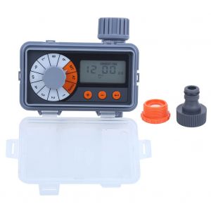HJLIAN Minuterie d'arrosage automatique pour jardin, controleur d'irrigation goutte a goutte - Neuf