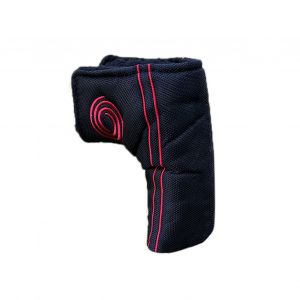 Couvre-Tete De Putter Maillet Avec Boucle Magnetique A Ventouse, Accessoires De Golf Longs En Demi-Cercle Pour Putter Type 3 - Neuf
