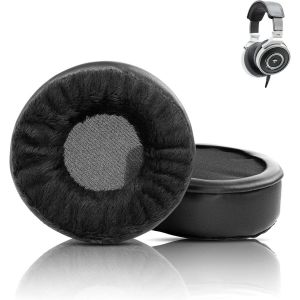 KAL-Coussinets D'Oreilles En Tissu Doux De Rechange Compatibles Avec Le Casque Dj Akg K267 Tiesto Reference (Tissu Doux/Mousse À Haute Densité) - Neuf