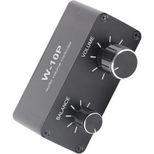 Mini Contrôleur De Volume De Préamplificateur Audio Stéréo Pour Prise Pour Circuit De Préampli 3.5Mm Logarithmique - Neuf