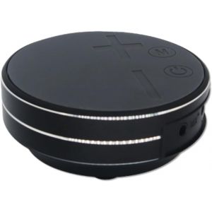 Haut-Parleur À Conduction Osseuse, Petit Haut-Parleur Sans Fil Étanche, Haut-Parleur Stéréo Portable Avec Base À Ventouse Pour La Maison, La Salle De Bain, Les Voyages En Plein[Z965] - Neuf