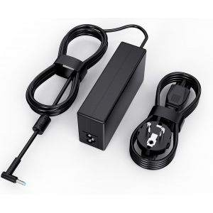 acdsgd-45W Ordinateurs Portables Chargeur Compatible avec HP 15 15s 17 14 14s 255 250 240 G2 &agrave; G10 470 Probook 650 640 450 455 440 445 430 470 Elitebook 840 850 830 820 845 Adaptateur Alimentation - Neuf