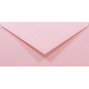 100 enveloppes longues rose pastel DL 110x220mm Rainbow 80g rabat pointu collage humide enveloppes colorées enveloppes décoratives pour invitations mariage Noël cartes de voeux anniversaire - Neuf