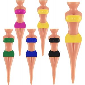 Lot De 15 Tees De Golf En Plastique Pour Femme,76 Mm,Tees De Golf Pour Femmes,Accessoires D'entraînement De Golf,Cadeau Pour Homme - Neuf