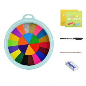 Peinture au doigt amusante pour enfants - Neuf