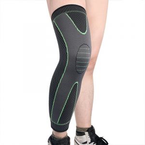 1 Paire De Sport, Genouillères Pour Les Hommes Et Les Femmes, Respirant Compression Élastique Antidérapant Protection Des Genoux Pour Le Mouvement, La Course, La Déchirure Du Ménisque Et - Neuf