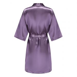 Nouveau Peignoir Mari&eacute;e Satin-Soie Robe Femmes F&ecirc;te De Mari&eacute;e Soeur &Eacute;quipe M&egrave;re Douche Cadeau Demoiselle D'honneur Mariage Robes Courtes Ye7883.Without Writing.4xl - Neuf
