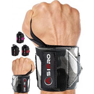 Prot&egrave;ge Poignet Musculation Sangle Musculation Poignet Wrist Wraps Sangle De Levage Musculation Pour Femmes Et Hommes Poignet De Force Protege Poignet Musculation Bande Poignet Musculation.[K731] - Neuf